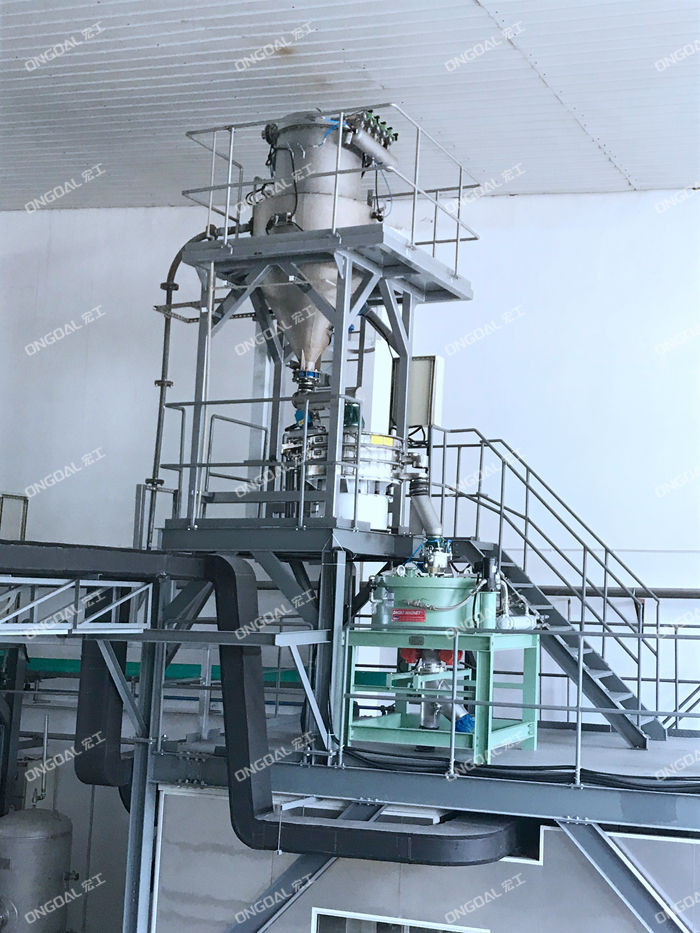 粉末密相輸送設備 粉末密相輸送設備