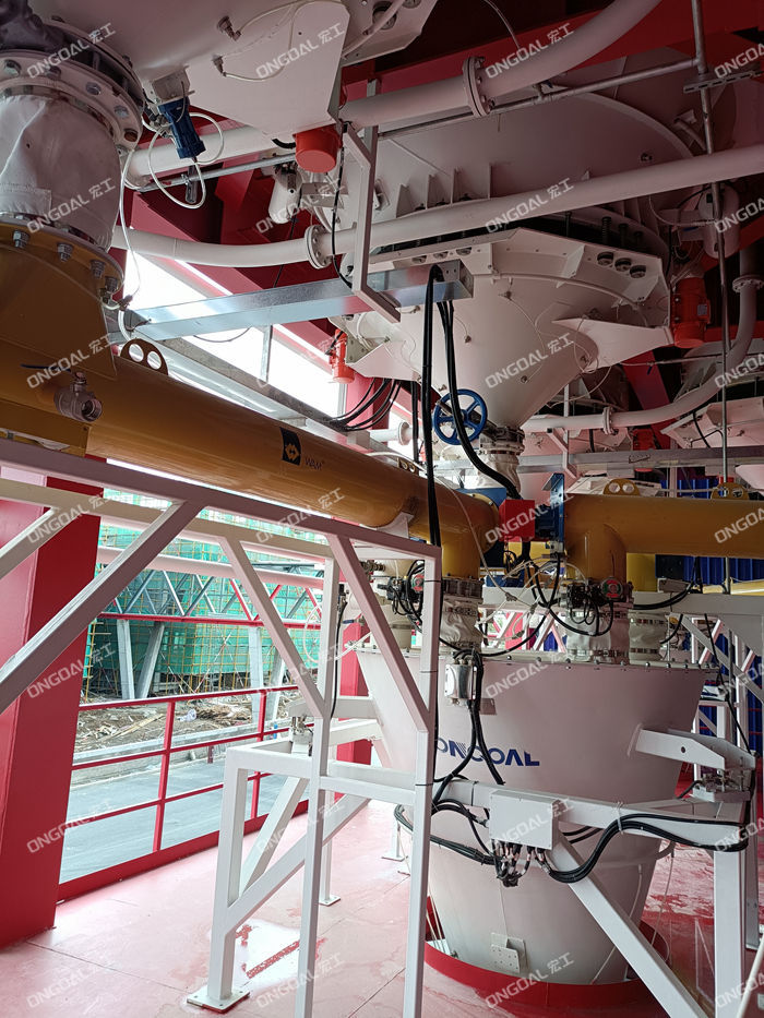 粉末真空氣力輸送