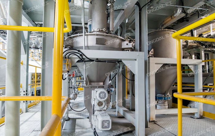 塑料薄膜氣力輸送系統(tǒng)