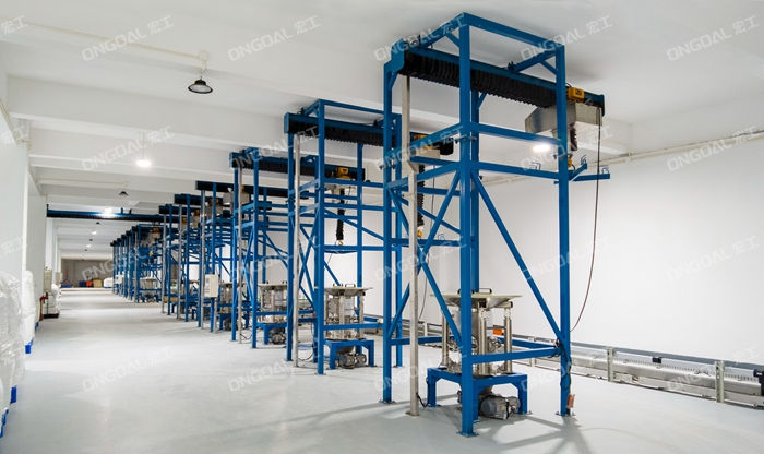 塑料棒氣力輸送系統(tǒng)