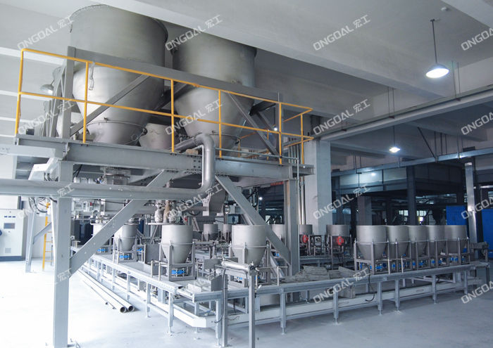 防腐蝕涂料自動(dòng)配料系統(tǒng)