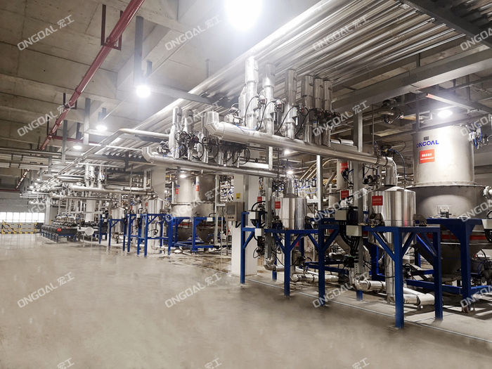 氧化鎂氣力輸送系統(tǒng) 氧化鎂氣力輸送系統(tǒng)