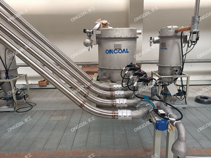 橡膠管氣力輸送系統(tǒng)
