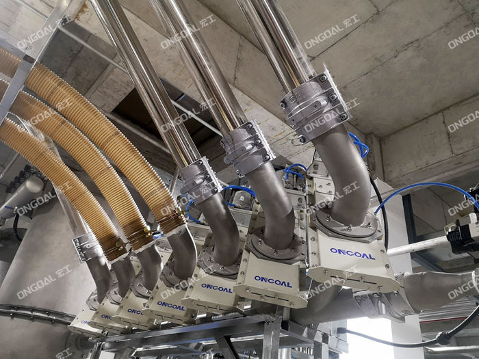 氧化鋅氣力輸送系統(tǒng) 氧化鋅氣力輸送系統(tǒng)