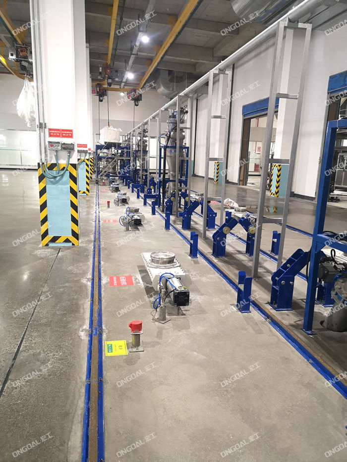 氧化鋁氣力輸送系統(tǒng) 氧化鋁氣力輸送系統(tǒng)