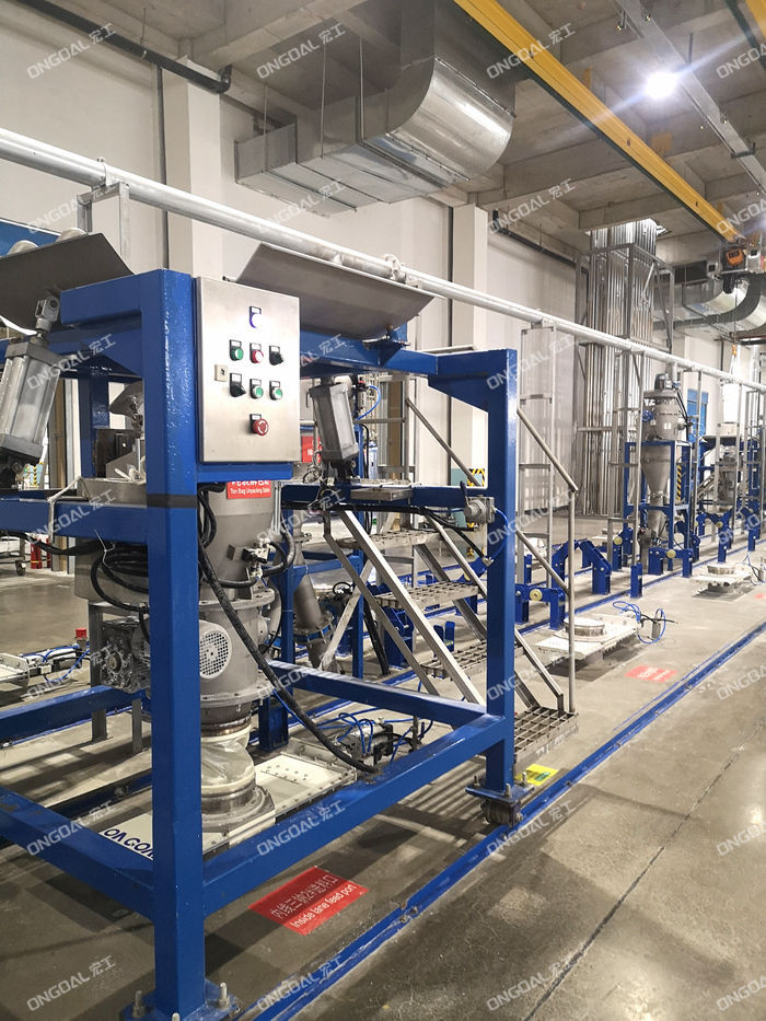 氧化鋯氣力輸送系統(tǒng)