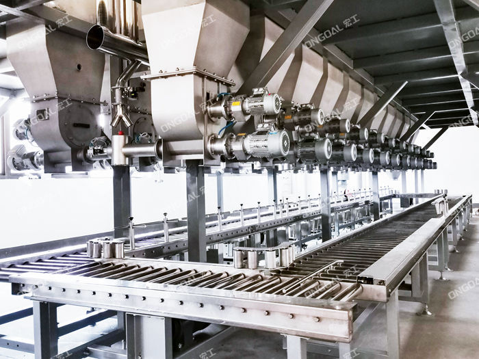 氧化鈣氣力輸送系統(tǒng) 氧化鈣氣力輸送系統(tǒng)