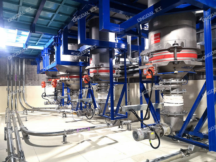 氧化鋁氣力輸送系統(tǒng) 氧化鋁氣力輸送系統(tǒng)