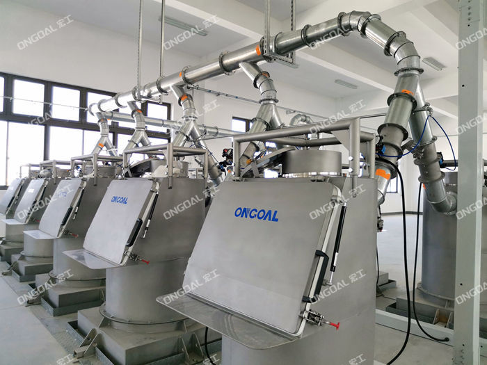 碳纖維氣力輸送系統(tǒng)