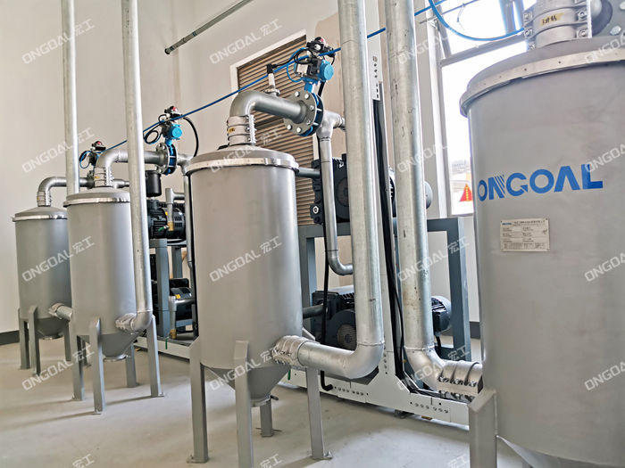 瀝青氣力輸送系統(tǒng)