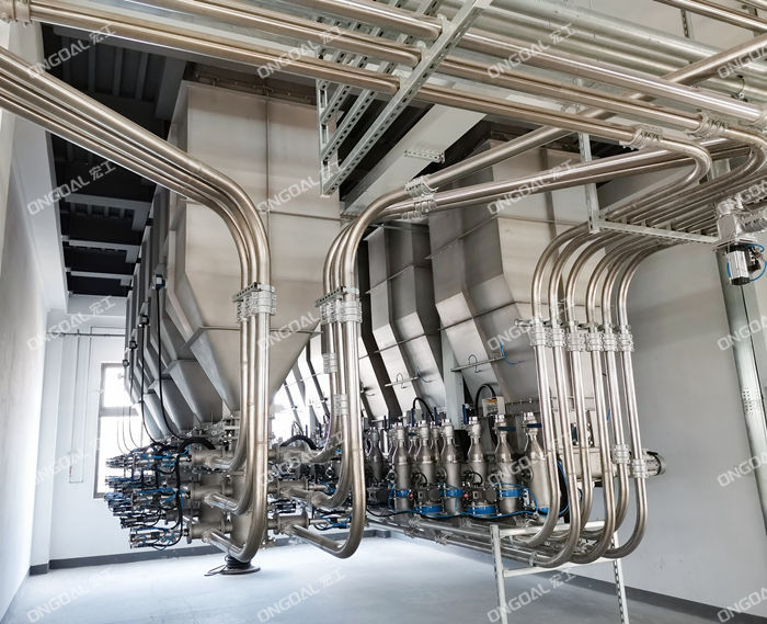 單晶硅氣力輸送系統(tǒng)