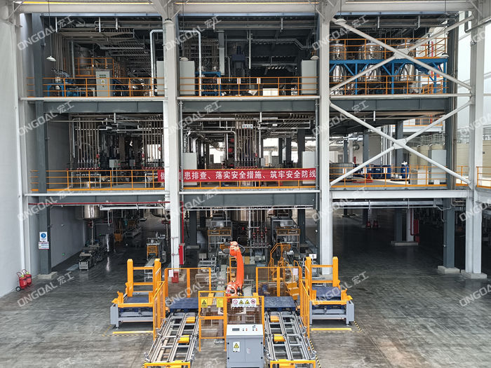 無機鹽氣力輸送系統(tǒng)