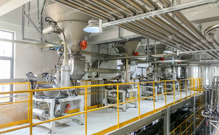 硼酸鹽氣力輸送系統(tǒng)