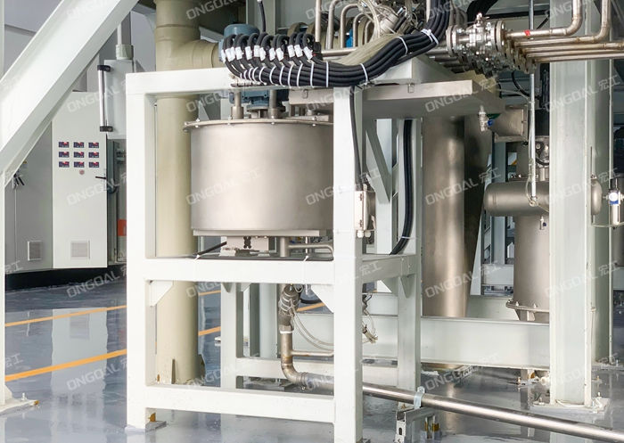 硅酸鹽氣力輸送系統(tǒng) 硅酸鹽氣力輸送系統(tǒng)