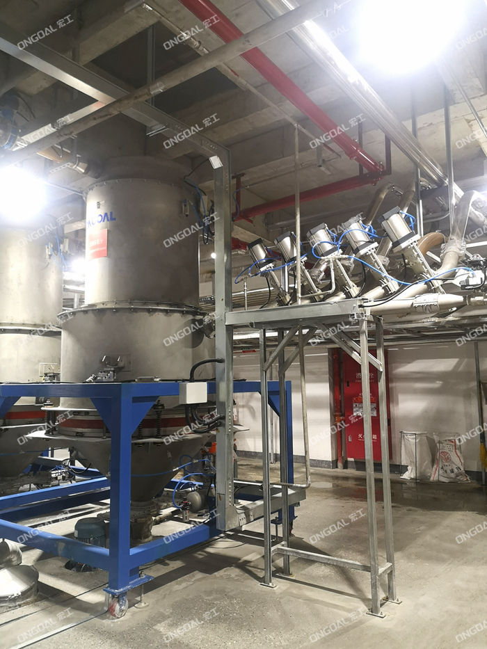 硫化物氣力輸送系統(tǒng)