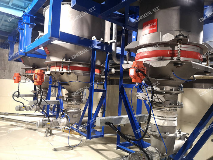 硼化物氣力輸送系統(tǒng) 硼化物氣力輸送系統(tǒng)