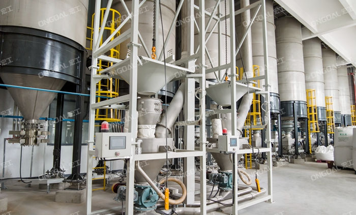 智能長距離氫氧化鋁氣力輸送系統(tǒng)