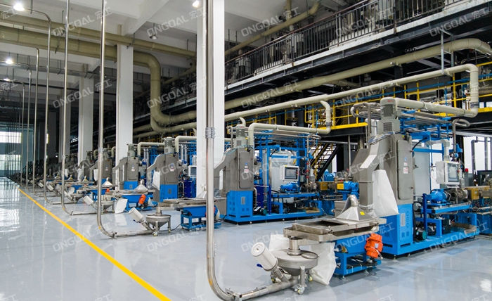 電子工業(yè)用助劑氣力輸送系統(tǒng)