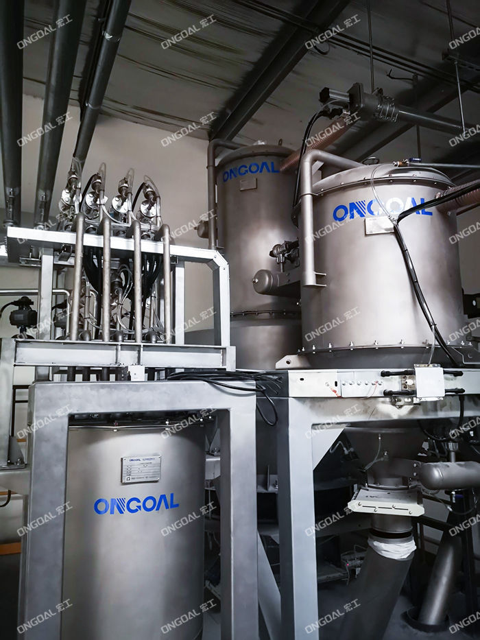 硫化劑氣力輸送系統(tǒng)