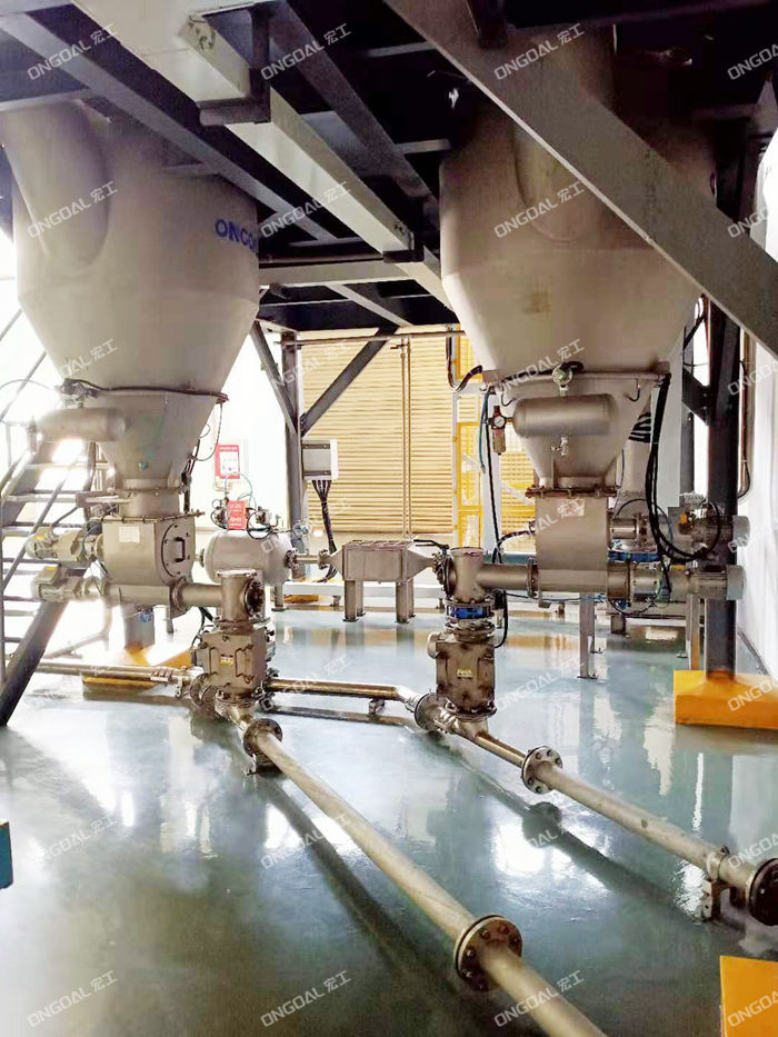 分散劑氣力輸送系統(tǒng)