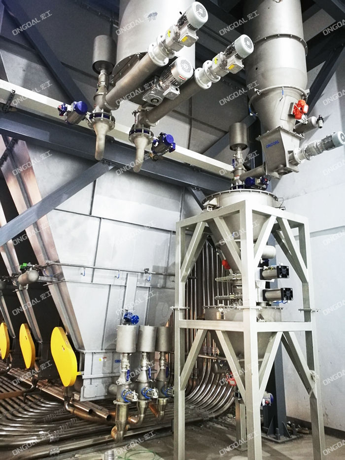 陶瓷原料氣力輸送系統(tǒng)
