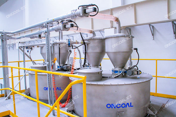 固化促進劑氣力輸送系統(tǒng)