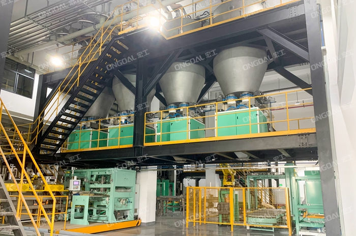 紡織印染助劑氣力輸送系統(tǒng)