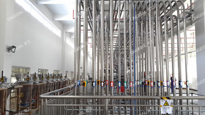 除臭劑原料氣力輸送系統(tǒng)