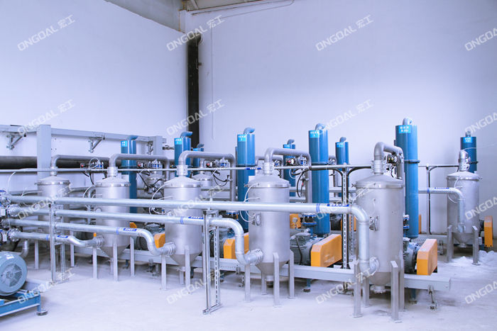 香水化妝品原料氣力輸送系統(tǒng)