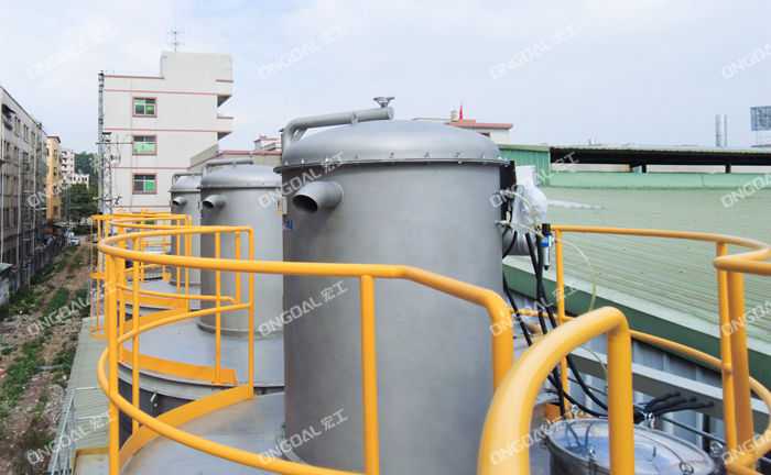 合成膠粘劑氣力輸送系統(tǒng)