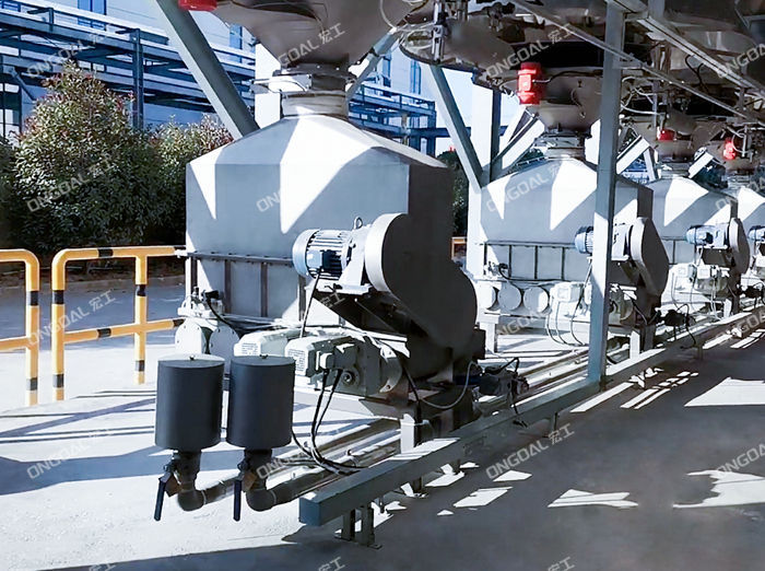 無機(jī)膠粘劑氣力輸送系統(tǒng)