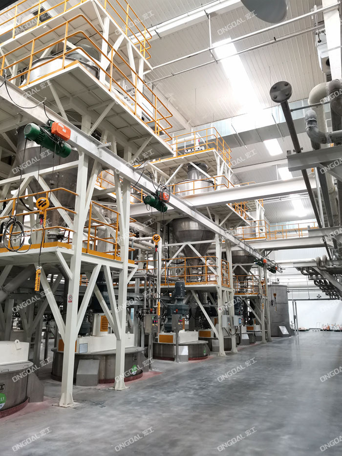 日用化學(xué)品原料氣力輸送系統(tǒng)