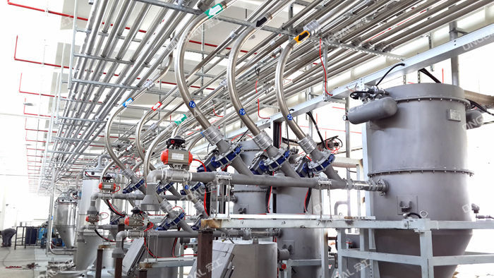 聚醋酸乙烯脂膠粘劑氣力輸送系統(tǒng)