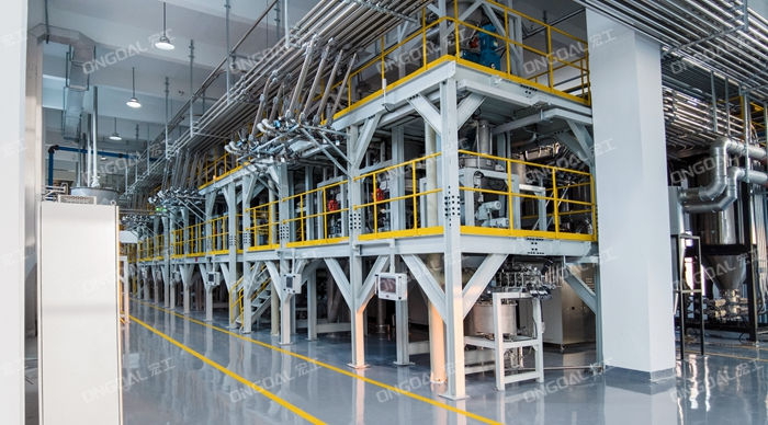 化學(xué)纖維氣力輸送系統(tǒng)