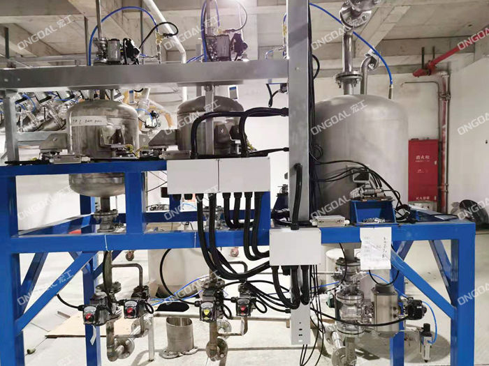 分散染料氣力輸送系統(tǒng)