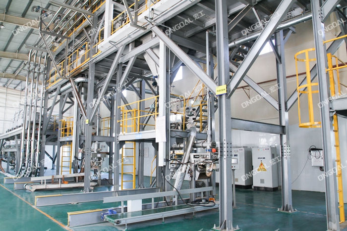 功能纖維原料氣力輸送系統(tǒng)