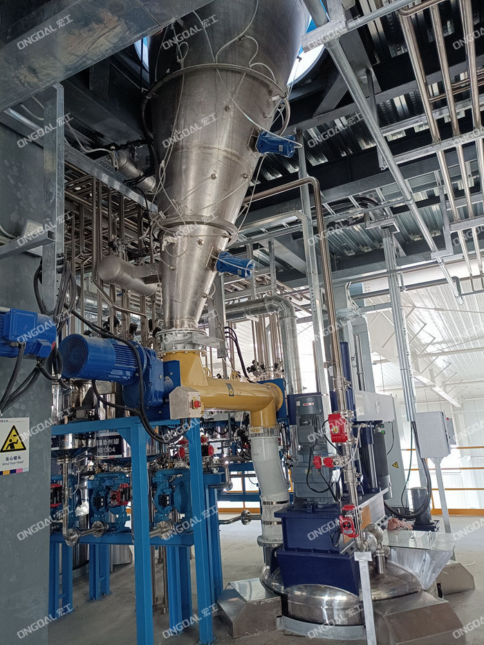 皮革染料氣力輸送系統(tǒng) 皮革染料氣力輸送系統(tǒng)