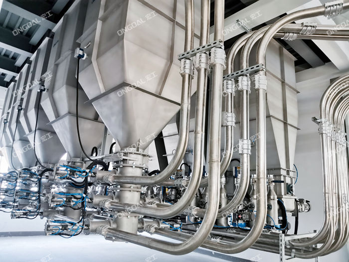 PVC氣力輸送系統(tǒng)的工作原理和優(yōu)勢