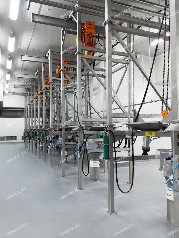 預拌粉氣力輸送系統(tǒng)