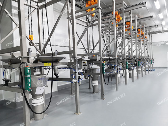 面粉氣力輸送系統(tǒng)