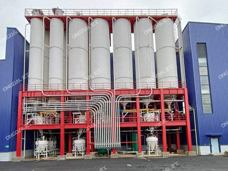  安徽某TOP涂料自動(dòng)化生產(chǎn)線案例