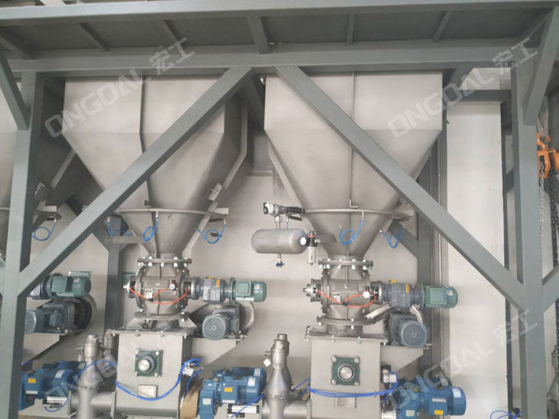 蘇州某改性塑料自動化生產(chǎn)線項目