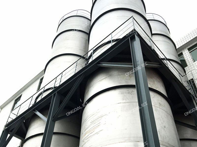 廣州某公司食品原料倉儲破拱項(xiàng)目