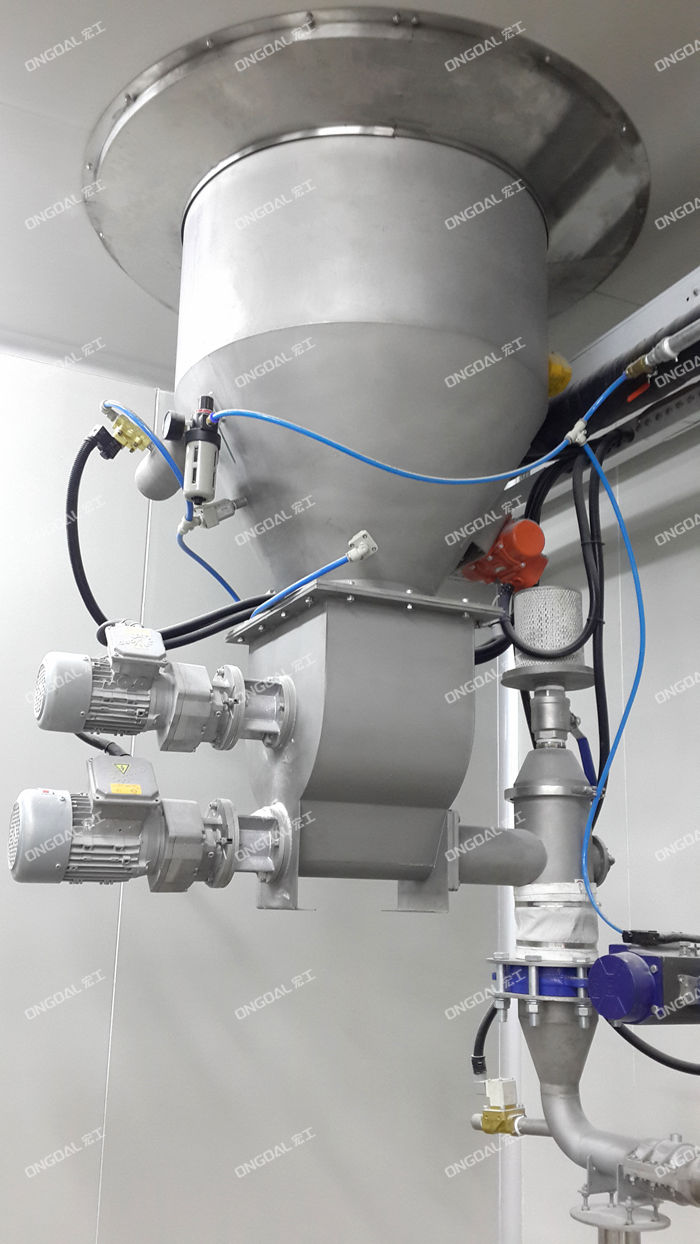 藥物顆粒氣力輸送系統(tǒng)如何防止粉塵飛揚