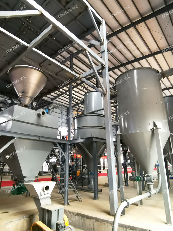 氫氧化鈣氣力輸送系統(tǒng)的實時監(jiān)控與反饋