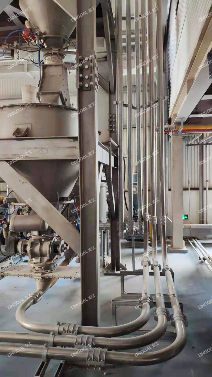 b2a863dbfeae2cbb626f9a98782d9b4 綠泥石粉氣力輸送系統(tǒng)