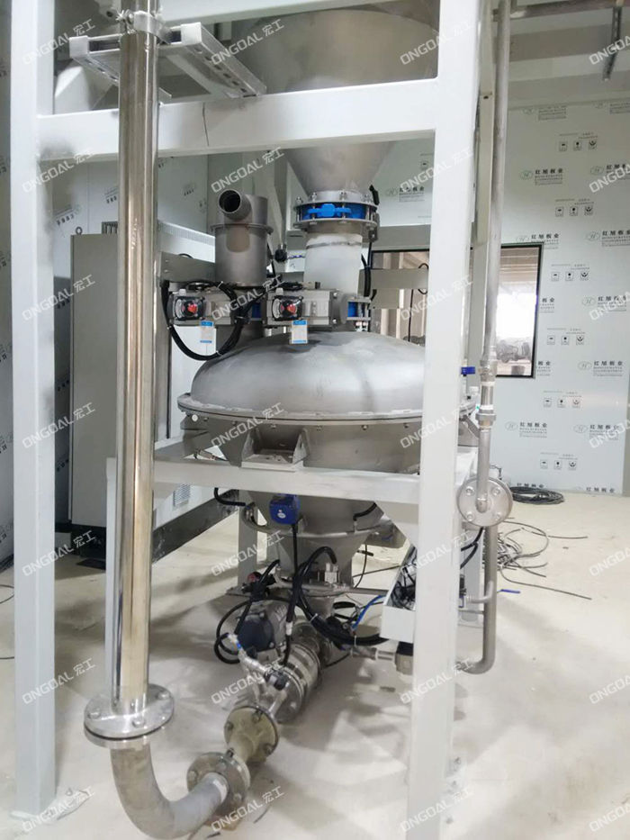 螢石粉氣力輸送系統(tǒng)工作原理和優(yōu)勢