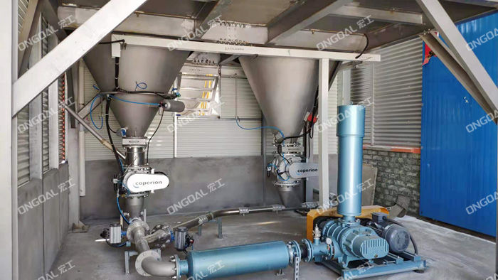 3729601b0e8afbf7c121b8cc53451d1 綠泥石粉氣力輸送系統(tǒng)