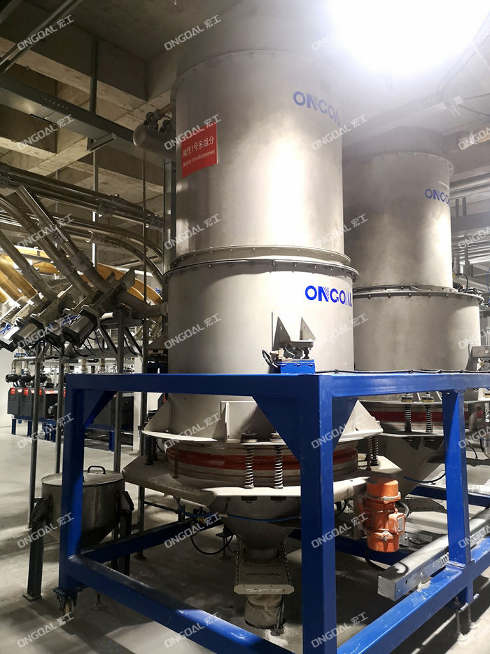 二氧化猛氣力輸送系統(tǒng)的工作原理和優(yōu)勢