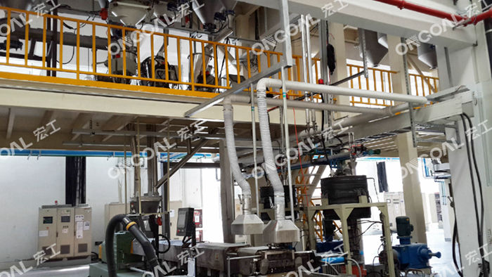 氯化鈉氣力輸送系統(tǒng)如何節(jié)省人工，提高生產(chǎn)效率